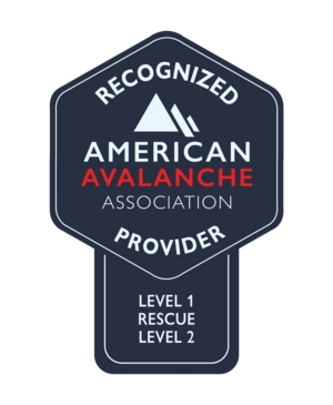 We are an A3 Recognized Provider of recreational avalanche education