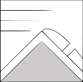 Wind Slab avalanche problem type