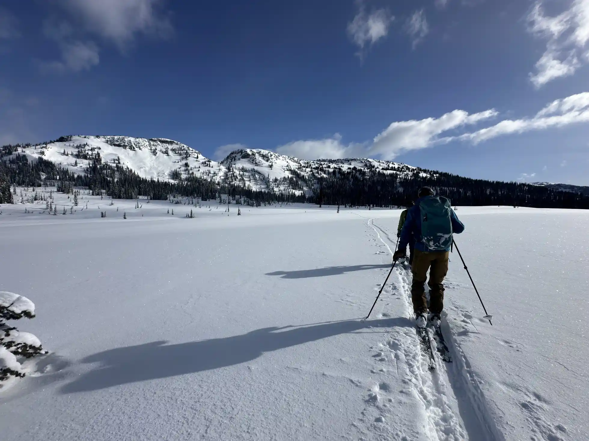 Introduction to backcountry skiing/riding