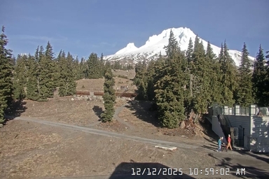 December 12, 2025 @ Timberline Lodge