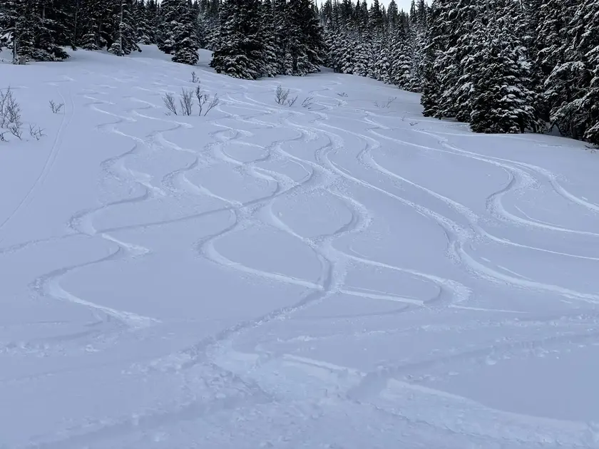 Slope equals ripped