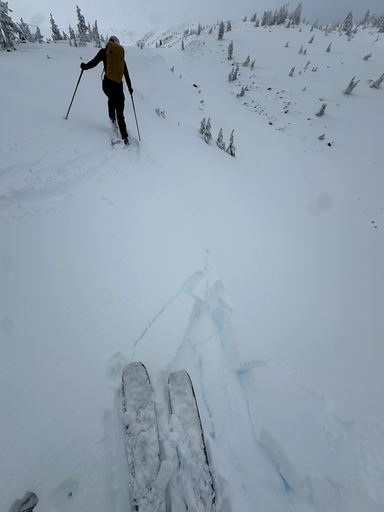 Instabilities lurking on Mt. Hood - October 27, 2025